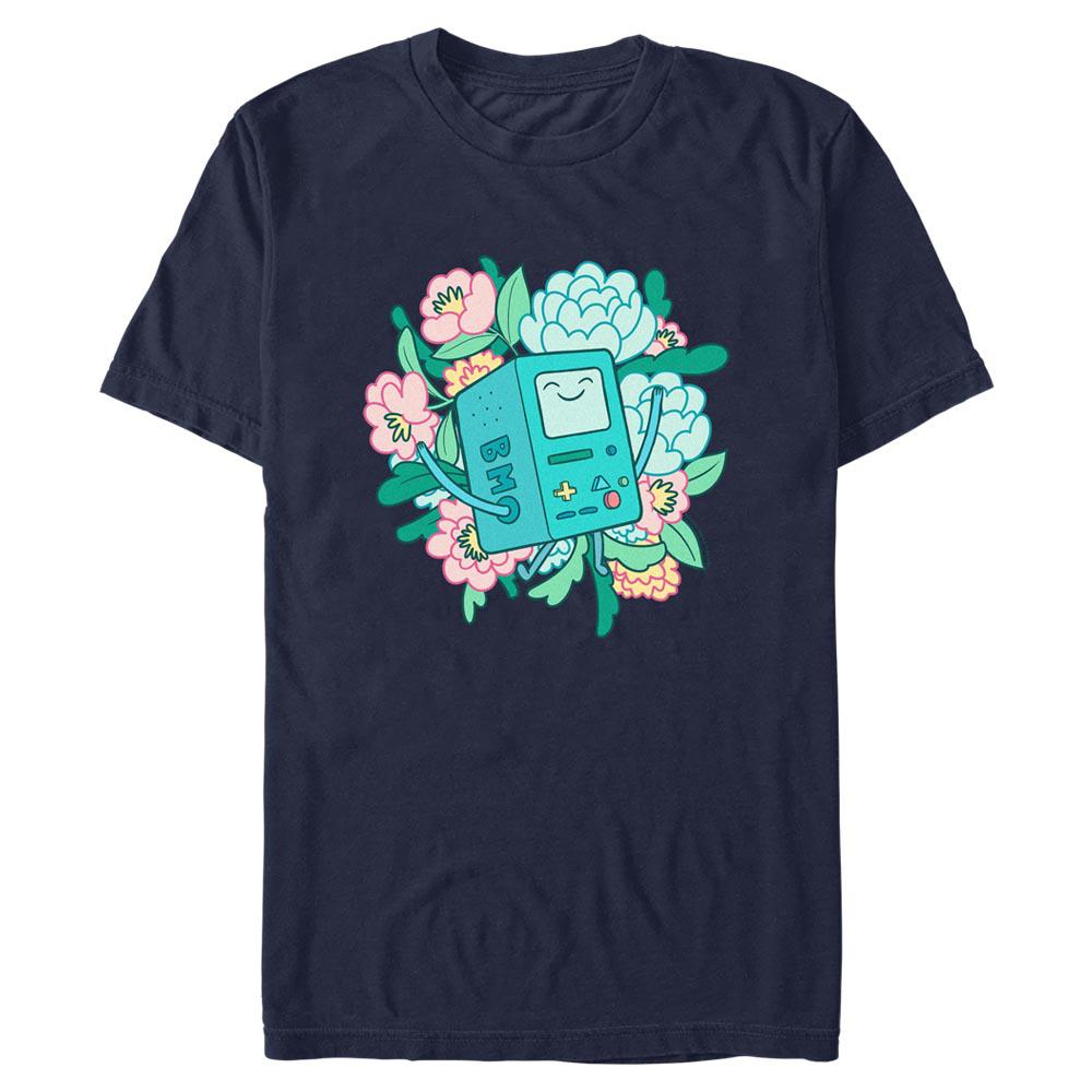 Adventure Time - Bmo Flowers - T-Shirt