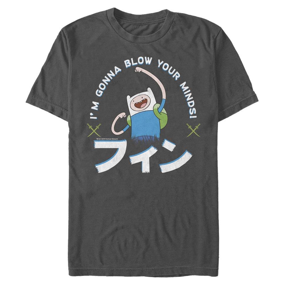 Adventure Time - Finn I'm Gonna Blow Your Minds - T-Shirt