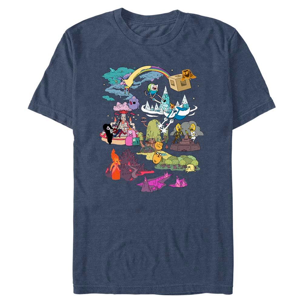 Adventure Time - Land Of Ooo - T-Shirt