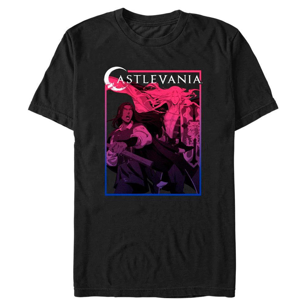 Castlevania - Bi Flag - T-Shirt