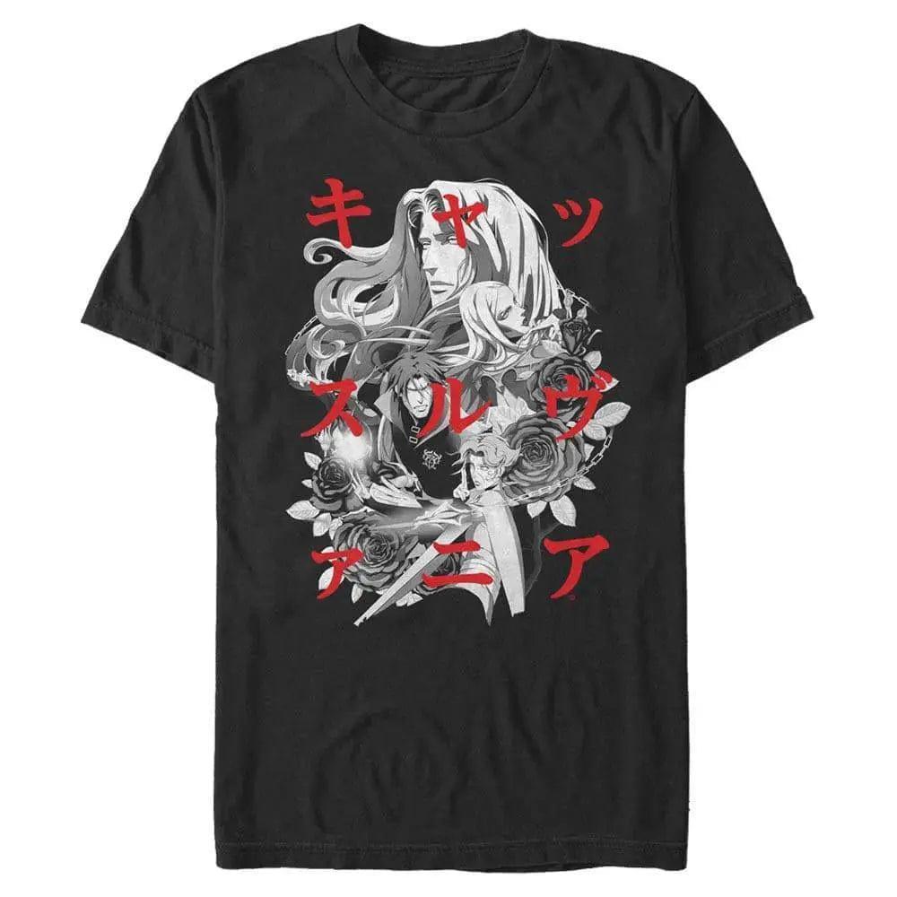 Castlevania - Katakana Title - T-Shirt